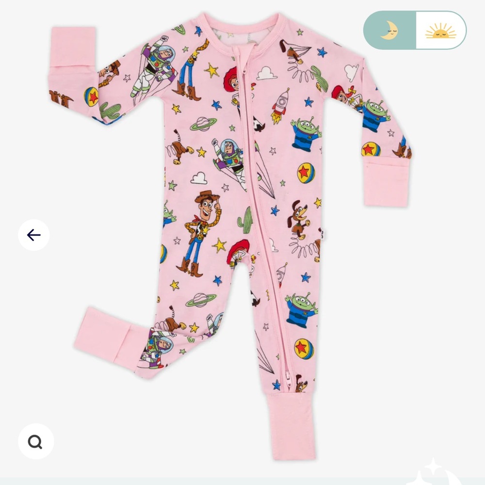 Little Sleepies Toy Story Stars Zippy